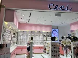 インドチャイナプラザハノイのceci店舗