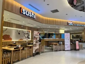 インドチャイナプラザのISUSHI店舗