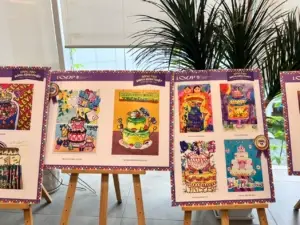 インドチャイナプラザハノイは催し物をよくやっている