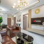 landmark81 2bed リビングルーム