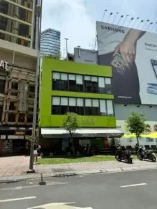 PASSIOのお店の外観