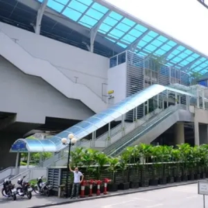 CHUA HA駅外観