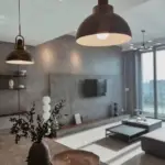 Empire City 【2BED】リビング