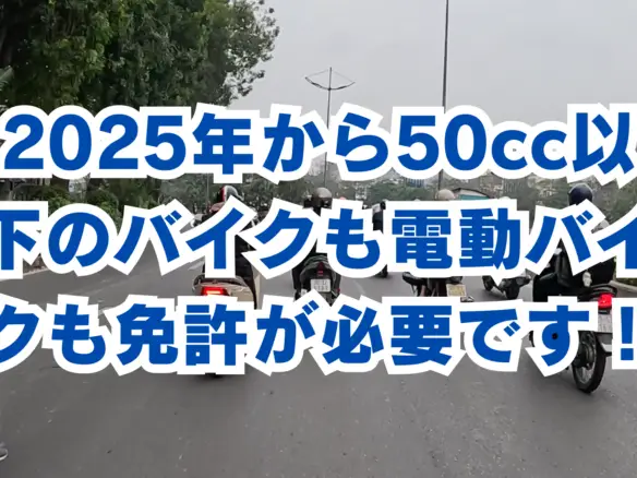 ベトナムの免許制度2025