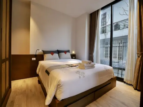 Toan Tien Hidden Village bedroom