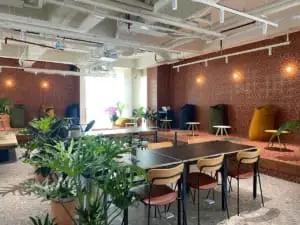 Beyond Coworking Spaceは一人からでも使いやすい