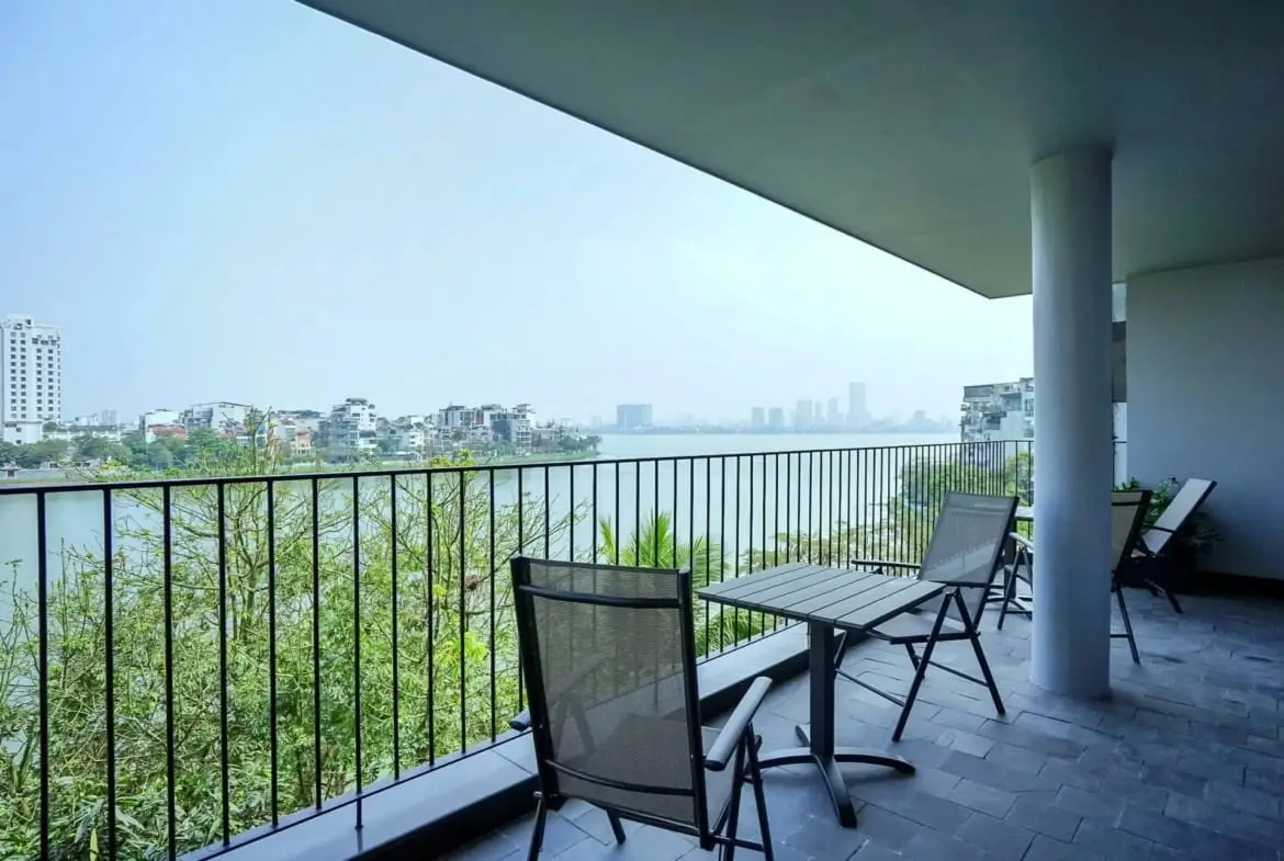 Hanoi Housing Quang An_4bed_401_ balcony