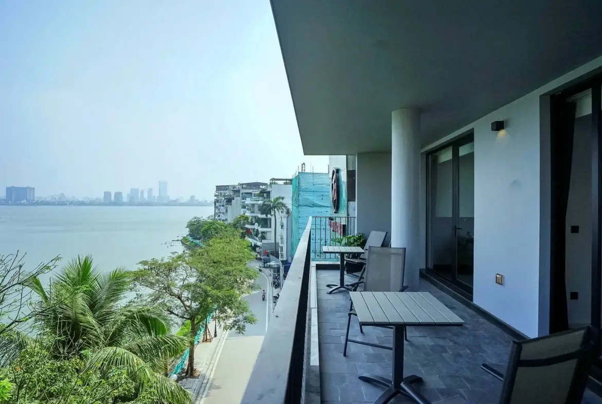 Hanoi Housing Quang An_4bed_401_ balcony