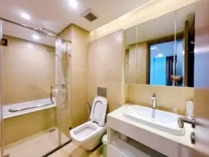Metro M1 37F_2bed_bathroom