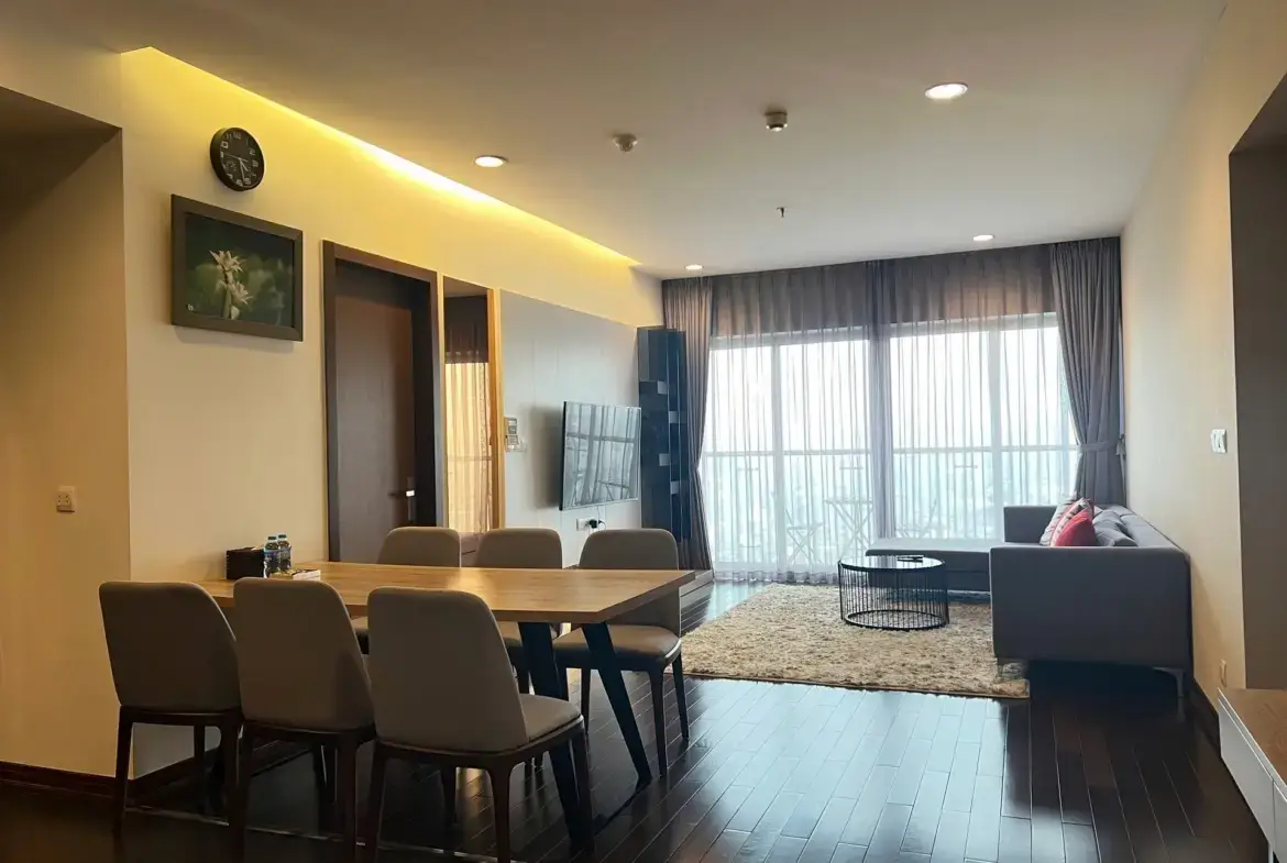 Lancaster Nui Truc_3bed_livingroom