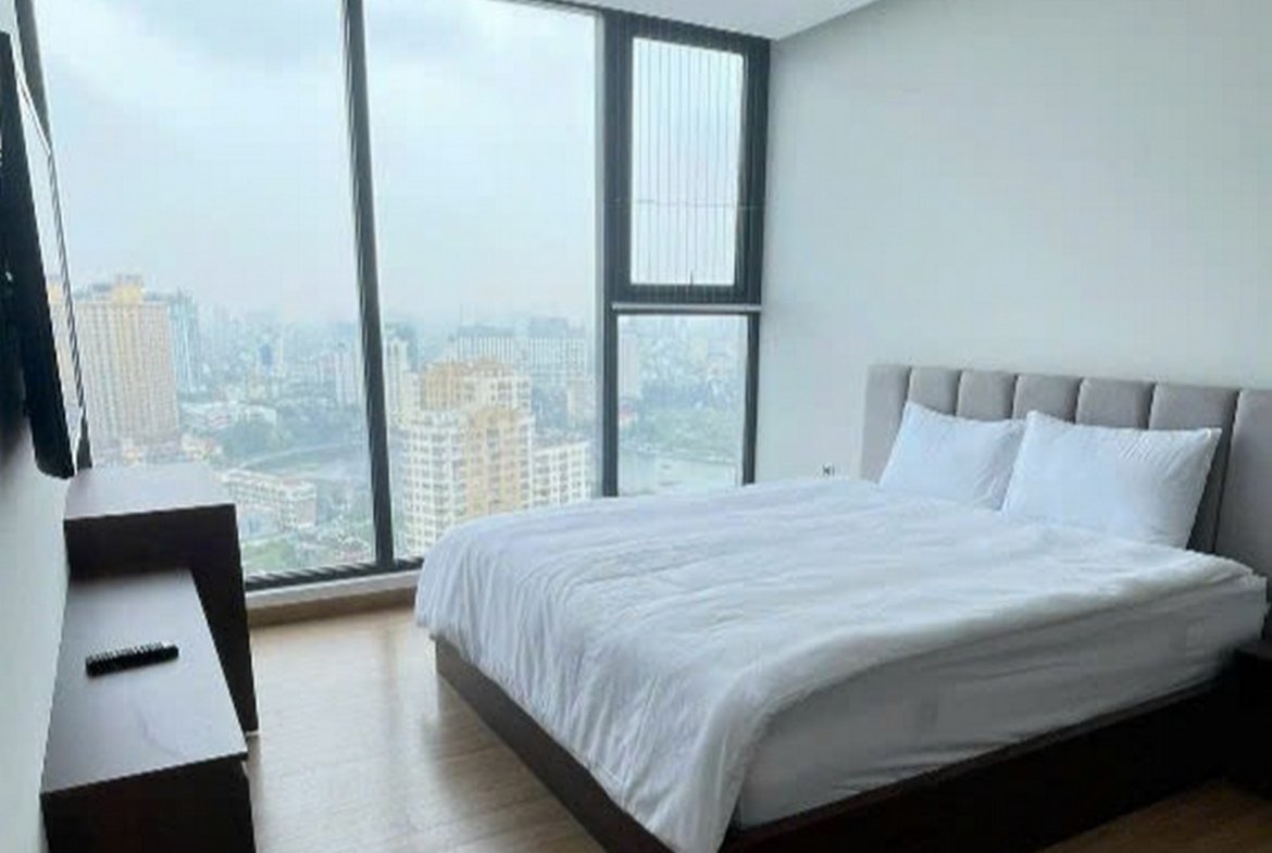 Vinhomes Metropolis M22310_3bed_bedroom