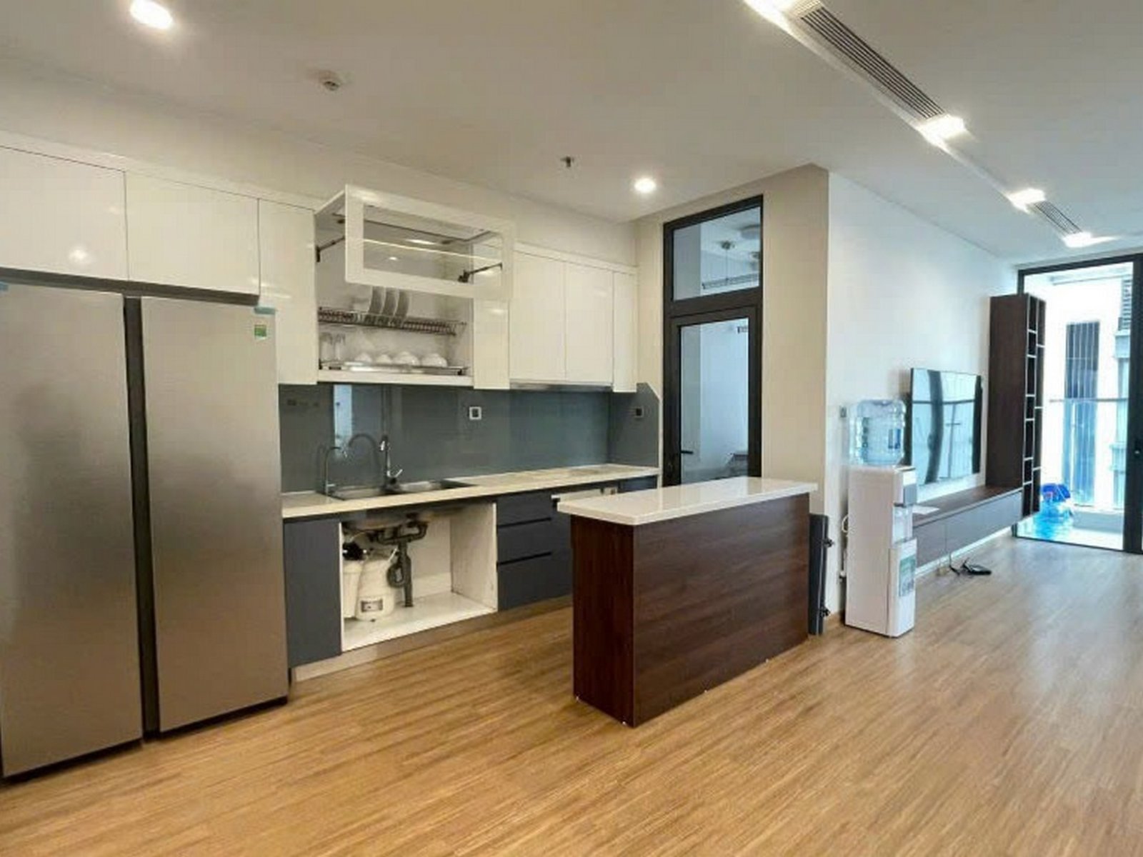 Vinhomes Metropolis M22310_3bed_kitchen