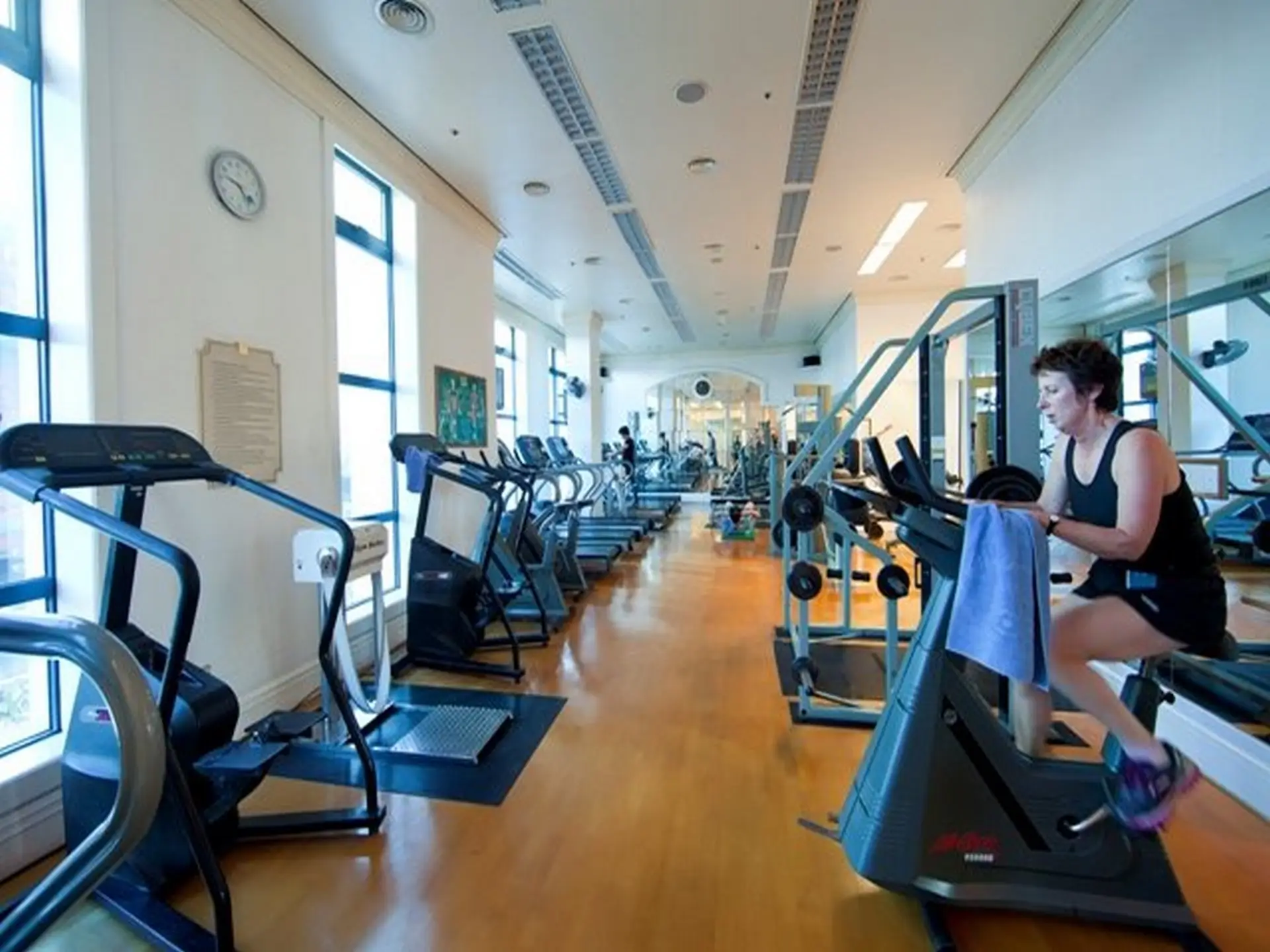 Daewoo fitness gym