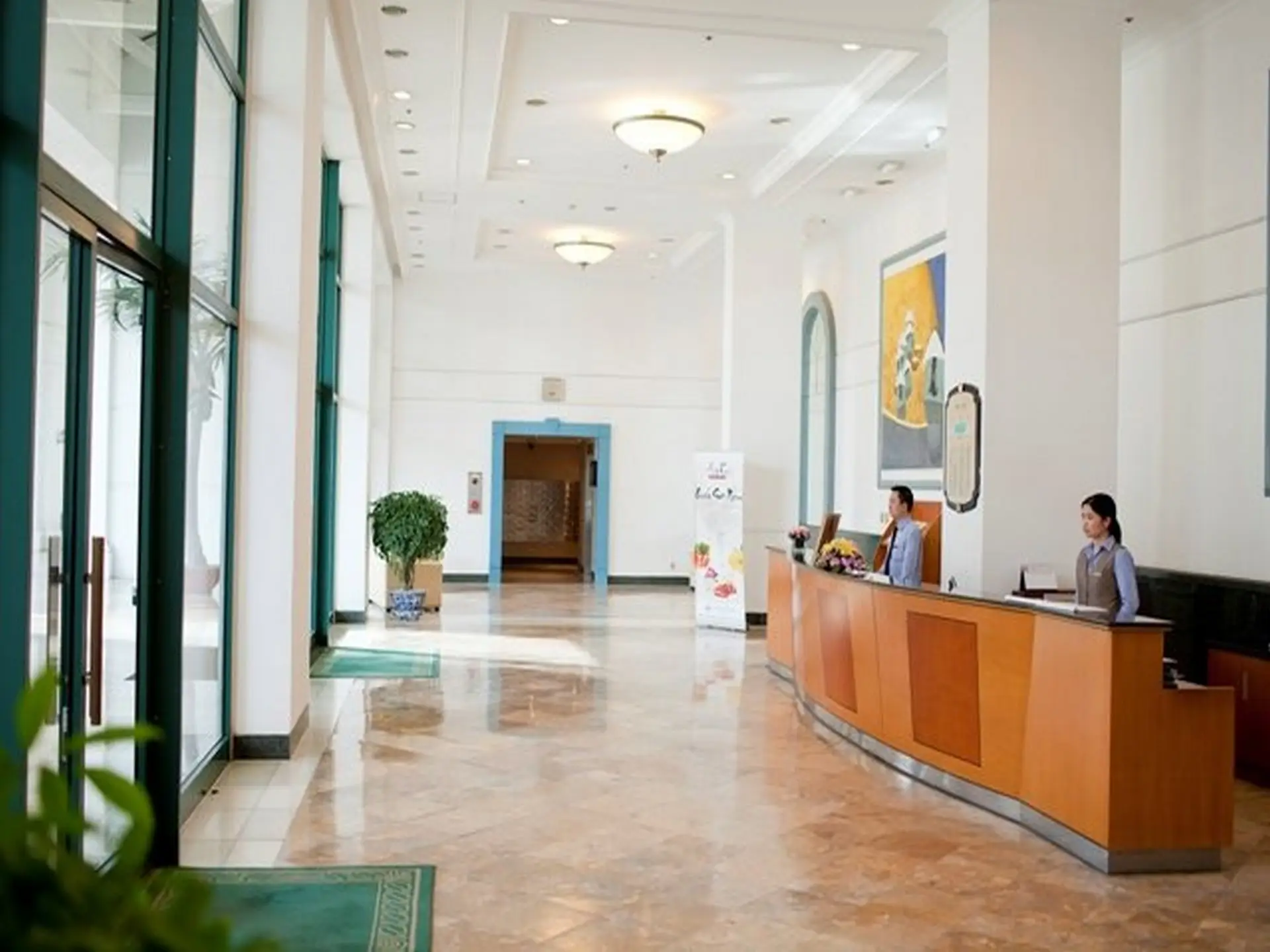 Daewoo reception