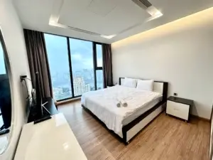 Vinhome-Metro-polis-M2-2610-3bed bedroom