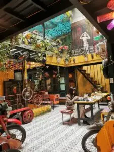 ハノイのおしゃれなカフェ