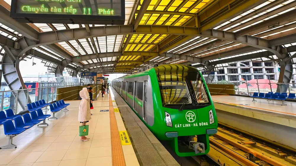 ハノイ都市鉄道(メトロ)の最新事情:路線整備と沿線エリアガイド
