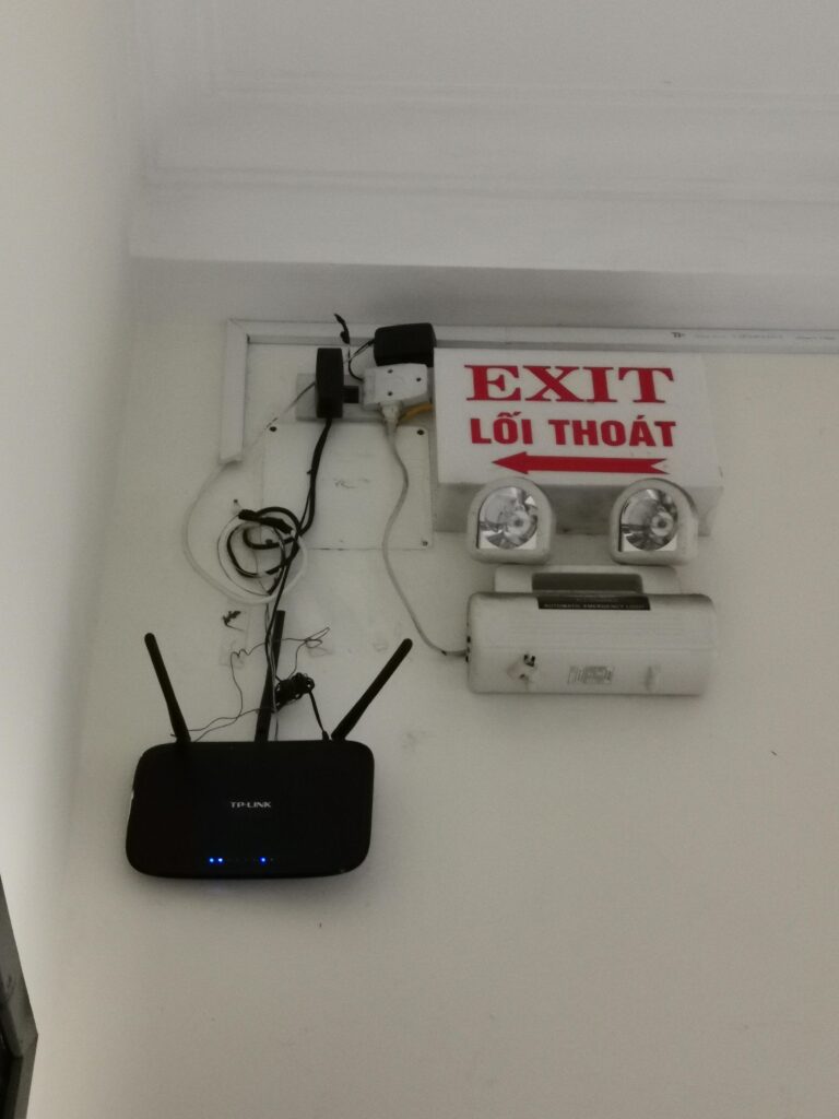 ベトナムのWIFI機器