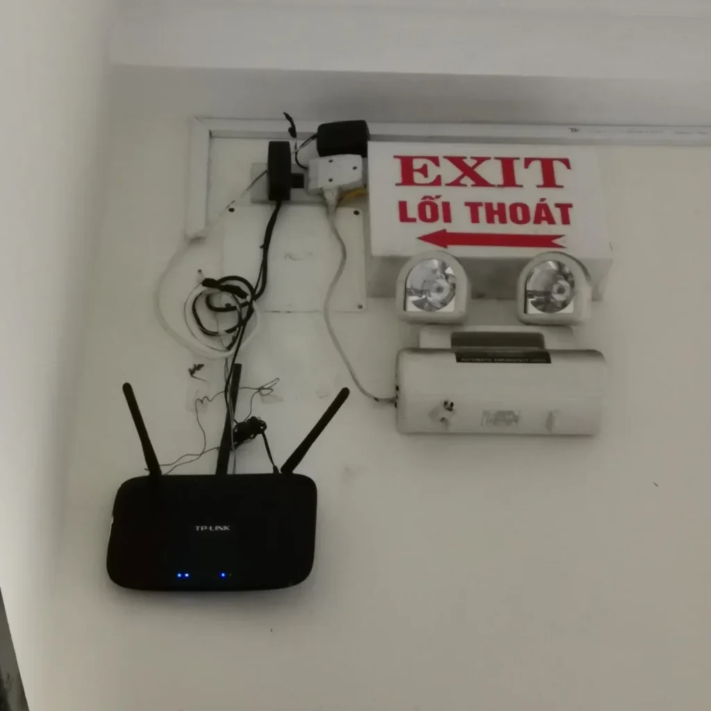 ベトナムのWIFI機器