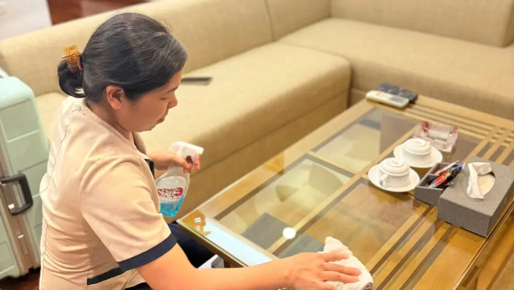 ハウスキーパーのお仕事を紹介